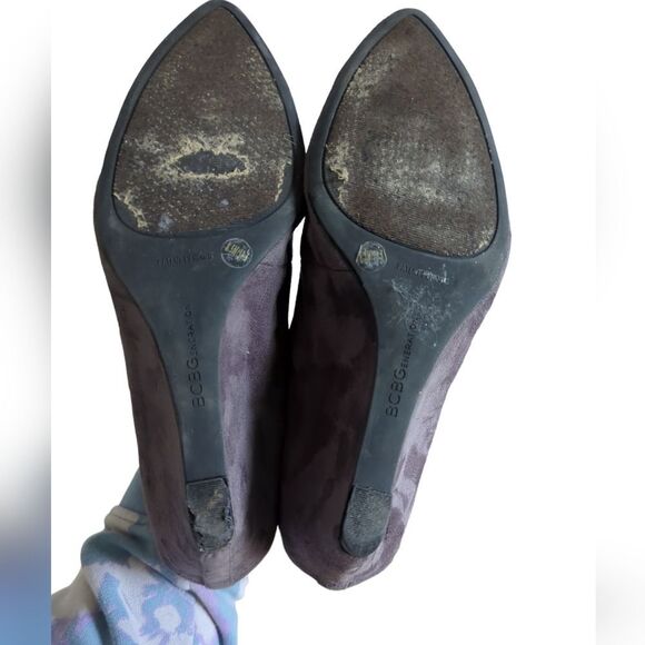 *BCBGeneration Aleyna Taupe Wedge Sz.8.5 - Picture 9 of 11